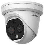 Hikvision DS-2TD1228-2/QA - TERMICA TURRET IP BI-SPECTRUM OTTICA FISSA 256x192 2MM