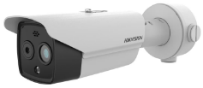 Hikvision DS-2TD2628-7/QA - TERMICA BULLET IP BI-SPECTRUM OTTICA FISSA 256x192 7mm
