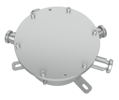 Hikvision DS-2XE2705-M04(316L) - Scatola di giunzione antideflagrante Acciaio Inox 316L