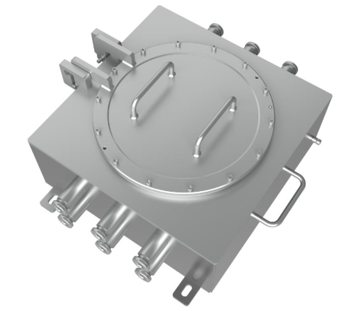 Hikvision DS-2XE2707CB-M12(316L) - Scatola di controllo antideflagrante 316L