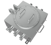 Hikvision DS-2XE2707CB-M12(316L) - Scatola di controllo antideflagrante 316L