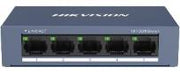 Hikvision DS-3E0105-O - 10/100 CASE METALLICO - SOHO
