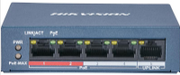 Hikvision DS-3E0105P-E/M - SWITCH 10/100 POE