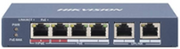 Hikvision DS-3E0106HP-E - SWITCH 10/100 UNMANAGED