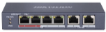 Hikvision DS-3E0106P-E/M - SWITCH 10/100 POE