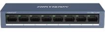 Hikvision DS-3E0108-O - 10/100 CASE METALLICO - SOHO
