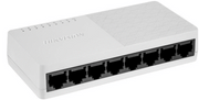Hikvision DS-3E0108D-O - 10/100 PLASTICO