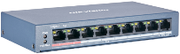 Hikvision DS-3E0109P-E/M - SWITCH 10/100 POE