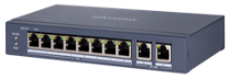 Hikvision DS-3E0310P-E/M - SWITCH 10/100 POE