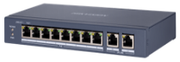 Hikvision DS-3E0310P-E/M - SWITCH 10/100 POE