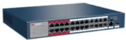 Hikvision DS-3E0326P-E/M - 10/100 POE METALLICO + GIGABIT COMBO