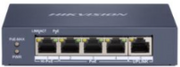Hikvision DS-3E0505HP-E - SWITCH GIGABIT HI-POE METALLICO