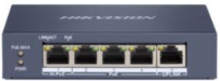 Hikvision DS-3E0505HP-E - SWITCH GIGABIT HI-POE METALLICO