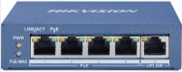 Hikvision DS-3E0505P-E/M - SWITCH GIGABIT POE