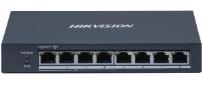 Hikvision DS-3E0508P-O - GIGABIT CASE METALLICO POE - SOHO