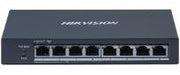 Hikvision DS-3E0508P-O - GIGABIT CASE METALLICO POE - SOHO