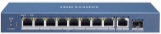 Hikvision DS-3E0510P-E - SWITCH GIGABIT POE
