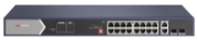 Hikvision DS-3E0520HP-E - SWITCH GIGABIT HI-POE METALLICO + UPLINK GIGABIT SFP