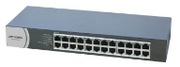 Hikvision DS-3E0524R-O - GIGABIT CASE METALLICO POE - SOHO