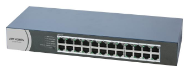 Hikvision DS-3E0524R-O - GIGABIT CASE METALLICO POE - SOHO