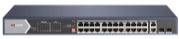 Hikvision DS-3E0528HP-E - SWITCH GIGABIT HI-POE METALLICO + UPLINK GIGABIT SFP