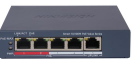Hikvision DS-3E1105P-EI - SMART MANAGED POE 10/100