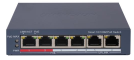 Hikvision DS-3E1106P-EI - SMART MANAGED POE 10/100