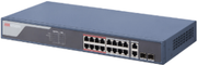 Hikvision DS-3E1318P-EI - SMART MANAGED POE 10/100 + UPLINK GIGABIT COMBO