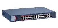Hikvision DS-3E1326P-EI/M - SMART MANAGED POE 10/100