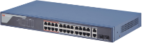 Hikvision DS-3E1326P-EI - SMART MANAGED POE 10/100 + UPLINK GIGABIT COMBO