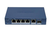 Hikvision DS-3E1506P-EI/M-4P1T1F - SMART MANAGED POE GIGABIT