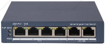 Hikvision DS-3E1506P-EI - SMART MANAGED POE GIGABIT