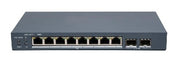 Hikvision DS-3E1510P-EI/M-8P2F - SMART MANAGED POE GIGABIT