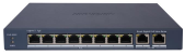 Hikvision DS-3E1510P-EI/M - SMART MANAGED POE GIGABIT