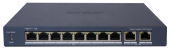 Hikvision DS-3E1510P-EI - SMART MANAGED POE GIGABIT