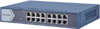 Hikvision DS-3E1516-EI - SWITCH GIGABIT SMART MANAGED 16 PORTE
