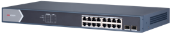 Hikvision DS-3E1518P-SI - SMART MANAGED POE GIGABIT + UPLINK GIGABIT SFP