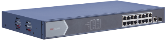 Hikvision DS-3E1520P-EI - SMART MANAGED POE GIGABIT