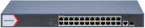 Hikvision DS-3E1526P-EI/M - SWITCH GIGABIT POE
