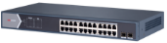 Hikvision DS-3E1526P-SI-24P2F - SMART MANAGED POE GIGABIT + GIGABIT SFP