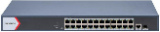 Hikvision DS-3E1528P-EI/M - SMART MANAGED POE GIGABIT