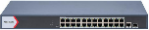 Hikvision DS-3E1528P-EI - SMART MANAGED POE GIGABIT + GIGABIT SFP