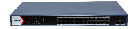 Hikvision DS-3E1726HP-SI-24P2X - SMART MANAGED GIGABIT