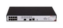 Hikvision DS-3E2510P-H - ENTERPRISE GIGABIT 8 PORTE + GIGABIT SFP