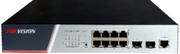 Hikvision DS-3E2510P - SWITCH GIGABIT FULL MANAGED 8 PORTE POE