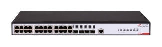 Hikvision DS-3E2528-HI-24T4F - L2+ SMART MANAGED GIGABIT + GIGABIT SFP