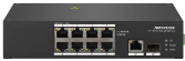 Hikvision DS-3T0310HP - INDUSTRIALE 10/100 HI-POE DIN + UPLINK GIGABIT SFP UNMANAGED