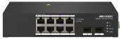 Hikvision DS-3T0510HP - INDUSTRIALE GIGABIT HI-POE DIN + UPLINK GIGABIT SFP UNMANAGED