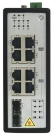 Hikvision DS-3T0510P - INDUSTRIALE GIGABIT POE DIN + UPLINK GIGABIT SFP UNMANAGED