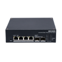Hikvision DS-3T1506HP-EI-UPS - INDUSTRIALE SOLAR SMART MANAGED GIGABIT